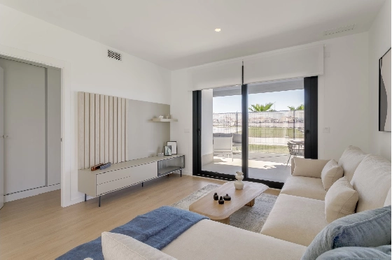 Penthouse Apartment in Torrevieja(La Mata, Torrevieja, Costa Blanca) zu verkaufen, Wohnfläche 96 m², Grundstück 262 m², 3 Schlafzimmer, 2 Badezimmer, Pool, ref.: TW-EDEN-BEACH-52-9