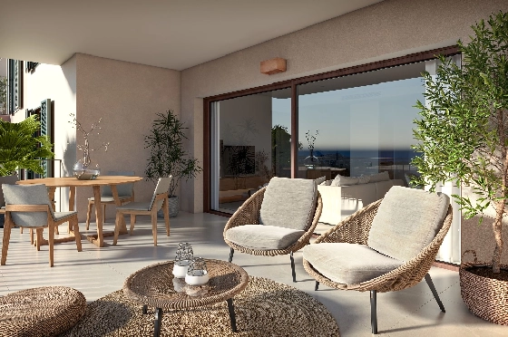 Apartment in Capdepera(Oliu) zu verkaufen, Wohnfläche 89 m², Grundstück 127 m², 2 Schlafzimmer, 2 Badezimmer, Pool, ref.: TW-OLIU,-CAPDEPERA-2