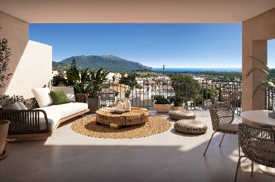 Apartment in Capdepera(Oliu) zu verkaufen, Wohnfläche 89 m², Grundstück 127 m², 2 Schlafzimmer, 2 Badezimmer, Pool, ref.: TW-OLIU,-CAPDEPERA-5