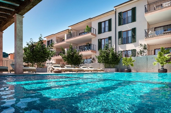 Apartment in Capdepera(Oliu) zu verkaufen, Wohnfläche 89 m², Grundstück 127 m², 2 Schlafzimmer, 2 Badezimmer, Pool, ref.: TW-OLIU,-CAPDEPERA-7