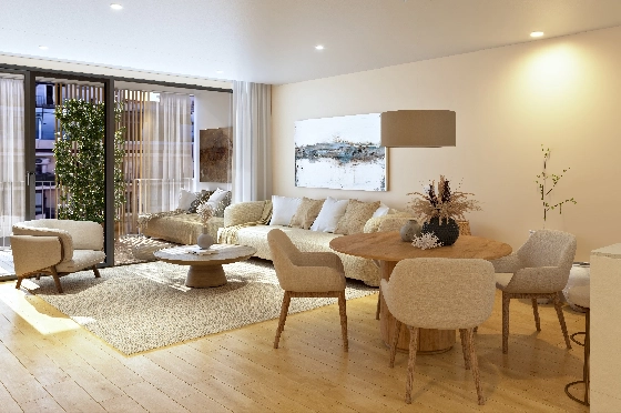 Apartment in Palma De Mallorca zu verkaufen, Wohnfläche 105 m², Grundstück 114 m², 3 Schlafzimmer, 2 Badezimmer, ref.: TW-COR-39,-PALMA-1