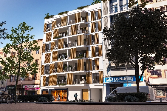 Apartment in Palma De Mallorca zu verkaufen, Wohnfläche 105 m², Grundstück 114 m², 3 Schlafzimmer, 2 Badezimmer, ref.: TW-COR-39,-PALMA-15