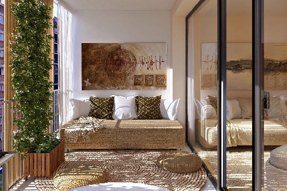 Apartment in Palma De Mallorca zu verkaufen, Wohnfläche 105 m², Grundstück 114 m², 3 Schlafzimmer, 2 Badezimmer, ref.: TW-COR-39,-PALMA-7