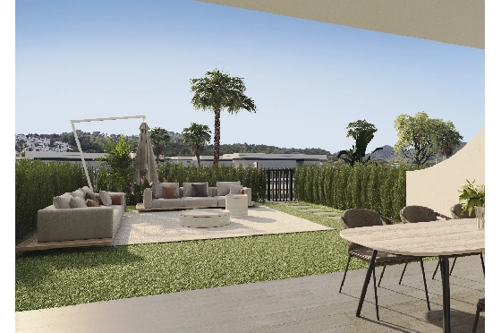 Apartment in Cartagena(La Manga, Murcia, Costa Blanca) zu verkaufen, Wohnfläche 102 m², Grundstück 227 m², 3 Schlafzimmer, 2 Badezimmer, Pool, ref.: TW-SIENA,-LA-MANGA-1