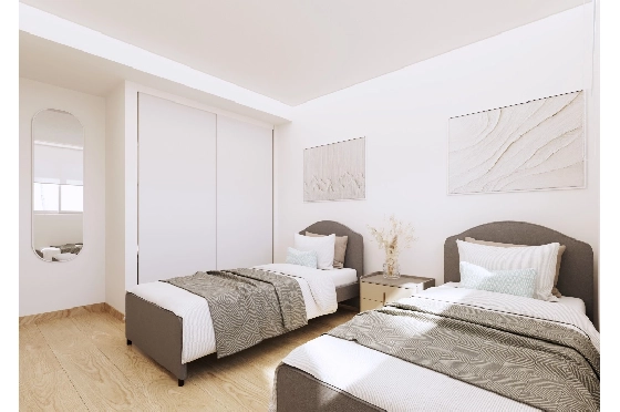 Apartment in Cartagena(La Manga, Murcia, Costa Blanca) zu verkaufen, Wohnfläche 102 m², Grundstück 227 m², 3 Schlafzimmer, 2 Badezimmer, Pool, ref.: TW-SIENA,-LA-MANGA-17