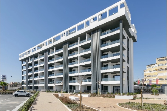 Apartment in Torrevieja(La Mata, Torrevieja, Costa Blanca) zu verkaufen, Wohnfläche 65 m², Grundstück 115 m², 2 Schlafzimmer, 2 Badezimmer, Pool, ref.: TW-EDEN-BEACH-2-6