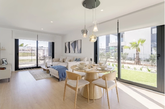 Apartment in Torrevieja(La Mata, Torrevieja, Costa Blanca) zu verkaufen, Wohnfläche 65 m², Grundstück 115 m², 2 Schlafzimmer, 2 Badezimmer, Pool, ref.: TW-EDEN-BEACH-2-8