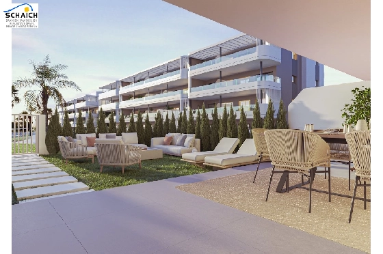 Etagen Apartment in Torrevieja zu verkaufen, Wohnfläche 102 m², Zustand Erstbezug, 2 Schlafzimmer, 2 Badezimmer, Pool, ref.: HA-TON-290-A01-10