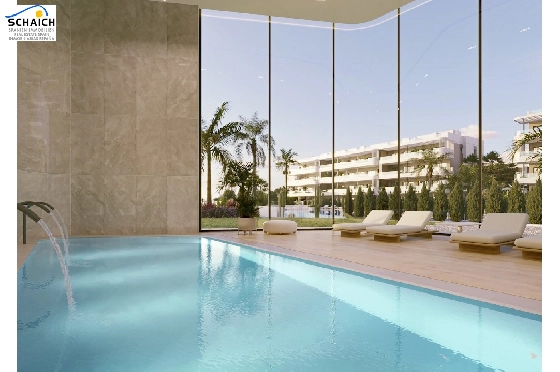 Etagen Apartment in Torrevieja zu verkaufen, Wohnfläche 102 m², Zustand Erstbezug, 2 Schlafzimmer, 2 Badezimmer, Pool, ref.: HA-TON-290-A01-5