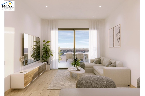 Etagen Apartment in Torrevieja zu verkaufen, Wohnfläche 102 m², Zustand Erstbezug, 2 Schlafzimmer, 2 Badezimmer, Pool, ref.: HA-TON-290-A01-7