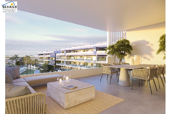 Etagen Apartment in Torrevieja zu verkaufen, Wohnfläche 102 m², Zustand Erstbezug, 2 Schlafzimmer, 2 Badezimmer, Pool, ref.: HA-TON-290-A01-9