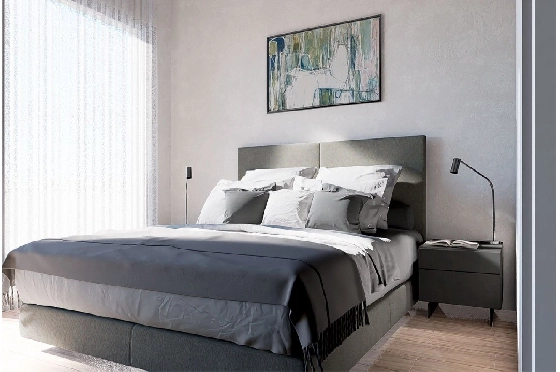 Erdgeschoss Apartment in Torrevieja zu verkaufen, Wohnfläche 131 m², Zustand Erstbezug, 2 Schlafzimmer, 2 Badezimmer, Pool, ref.: HA-TON-221-A01-16