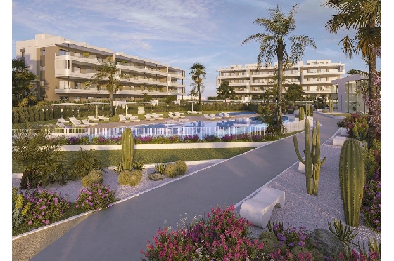 Penthouse Apartment in Torrevieja zu verkaufen, Wohnfläche 156 m², Zustand Erstbezug, 2 Schlafzimmer, 2 Badezimmer, Pool, ref.: HA-TON-290-A03-1