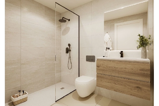 Penthouse Apartment in Torrevieja zu verkaufen, Wohnfläche 156 m², Zustand Erstbezug, 2 Schlafzimmer, 2 Badezimmer, Pool, ref.: HA-TON-290-A03-10