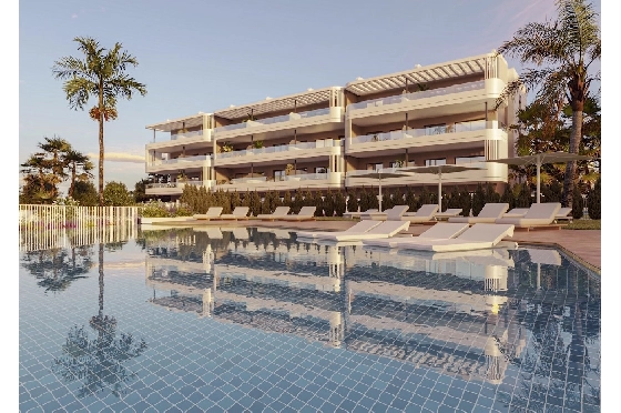 Penthouse Apartment in Torrevieja zu verkaufen, Wohnfläche 156 m², Zustand Erstbezug, 2 Schlafzimmer, 2 Badezimmer, Pool, ref.: HA-TON-290-A03-2