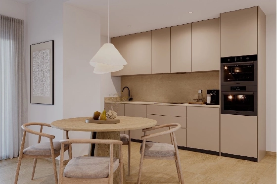 Penthouse Apartment in Algorfa zu verkaufen, Wohnfläche 156 m², Zustand Erstbezug, Klimaanlage, 2 Schlafzimmer, 2 Badezimmer, Pool, ref.: HA-ARN-116-A03-3