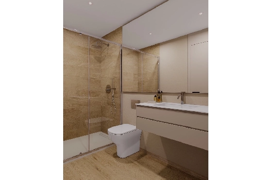 Penthouse Apartment in Algorfa zu verkaufen, Wohnfläche 156 m², Zustand Erstbezug, Klimaanlage, 2 Schlafzimmer, 2 Badezimmer, Pool, ref.: HA-ARN-116-A03-6