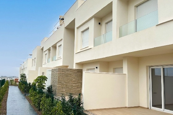 Penthouse Apartment in Algorfa zu verkaufen, Wohnfläche 166 m², Zustand Erstbezug, Klimaanlage, 2 Schlafzimmer, 2 Badezimmer, Pool, ref.: HA-ARN-115-A03-1