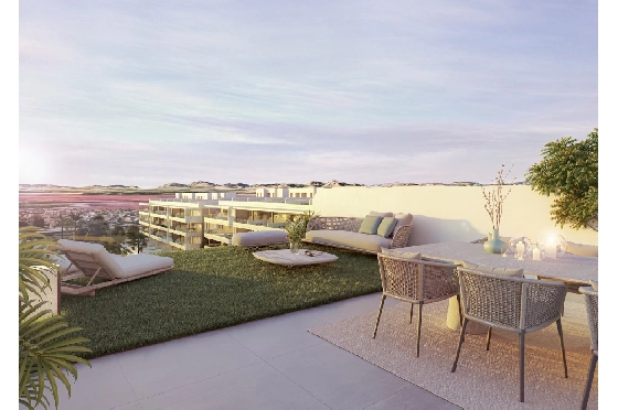 Penthouse Apartment in Torrevieja zu verkaufen, Wohnfläche 193 m², Zustand Erstbezug, 3 Schlafzimmer, 2 Badezimmer, Pool, ref.: HA-TON-290-A04-12
