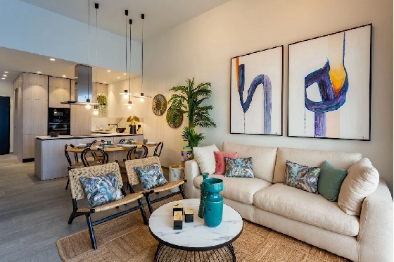 Doppelhaushälfte in Algorfa zu verkaufen, Wohnfläche 200 m², Zustand Erstbezug, Klimaanlage, Grundstück 450 m², 3 Schlafzimmer, 2 Badezimmer, Pool, ref.: HA-ARN-115-D01-6