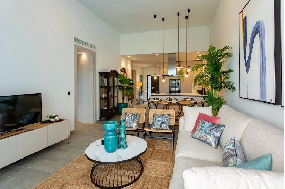 Doppelhaushälfte in Algorfa zu verkaufen, Wohnfläche 200 m², Zustand Erstbezug, Klimaanlage, Grundstück 450 m², 3 Schlafzimmer, 2 Badezimmer, Pool, ref.: HA-ARN-115-D01-7