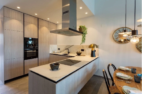 Doppelhaushälfte in Algorfa zu verkaufen, Wohnfläche 200 m², Zustand Erstbezug, Klimaanlage, Grundstück 450 m², 3 Schlafzimmer, 2 Badezimmer, Pool, ref.: HA-ARN-115-D01-9
