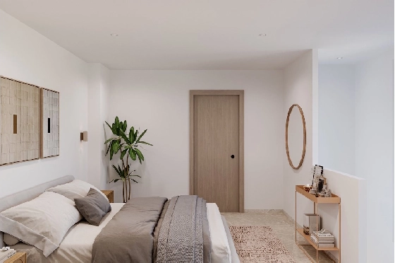 Doppelhaushälfte in Algorfa zu verkaufen, Wohnfläche 293 m², Zustand Erstbezug, Klimaanlage, Grundstück 292 m², 3 Schlafzimmer, 2 Badezimmer, Pool, ref.: HA-ARN-116-D02-5