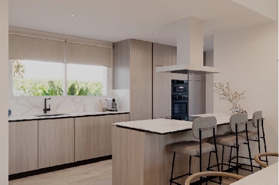 Villa in Algorfa zu verkaufen, Wohnfläche 298 m², Zustand Erstbezug, Klimaanlage, Grundstück 442 m², 4 Schlafzimmer, 3 Badezimmer, Pool, ref.: HA-ARN-116-E01-4