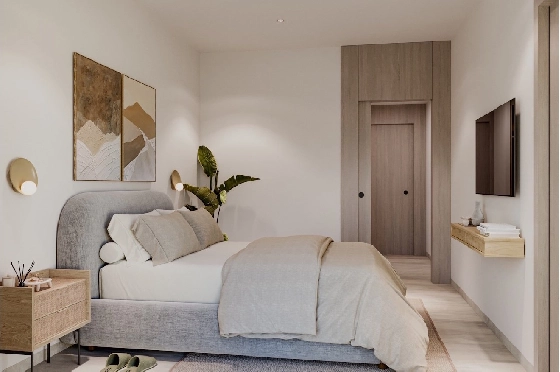 Villa in Algorfa zu verkaufen, Wohnfläche 298 m², Zustand Erstbezug, Klimaanlage, Grundstück 442 m², 4 Schlafzimmer, 3 Badezimmer, Pool, ref.: HA-ARN-116-E01-5