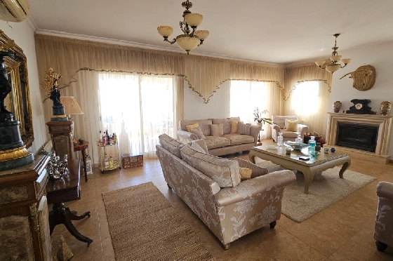 Villa in Pego zu verkaufen, Wohnfläche 312 m², Baujahr 2005, Klimaanlage, Grundstück 1027 m², 5 Schlafzimmer, 5 Badezimmer, Pool, ref.: O-V98114-15