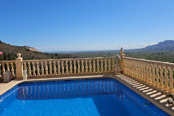 Villa in Pego zu verkaufen, Wohnfläche 312 m², Baujahr 2005, Klimaanlage, Grundstück 1027 m², 5 Schlafzimmer, 5 Badezimmer, Pool, ref.: O-V98114-2