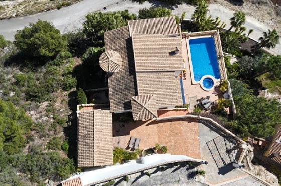 Villa in Pego zu verkaufen, Wohnfläche 312 m², Baujahr 2005, Klimaanlage, Grundstück 1027 m², 5 Schlafzimmer, 5 Badezimmer, Pool, ref.: O-V98114-4