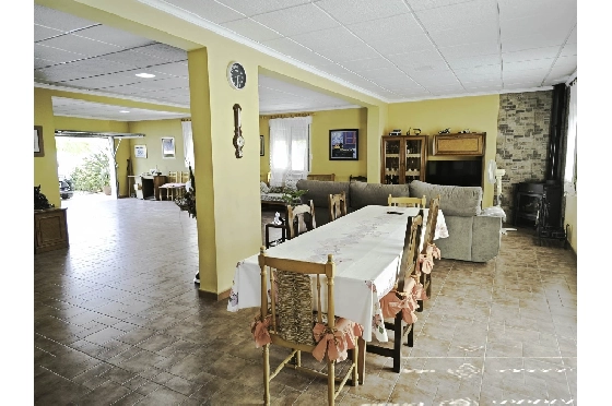 Villa in Pedreguer zu verkaufen, Wohnfläche 270 m², Klimaanlage, Grundstück 400 m², 3 Schlafzimmer, 3 Badezimmer, Pool, ref.: CO-C20952-23
