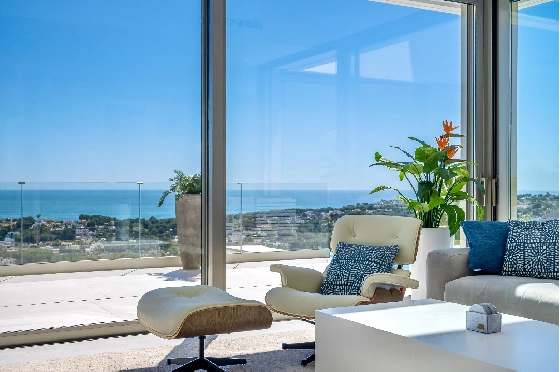 Villa in Moraira zu verkaufen, Wohnfläche 370 m², Baujahr 2022, Klimaanlage, Grundstück 813 m², 4 Schlafzimmer, 4 Badezimmer, Pool, ref.: AM-12683DR-27