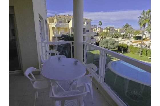 Apartment in Denia zu verkaufen, Wohnfläche 84 m², Baujahr 2001, Klimaanlage, 2 Schlafzimmer, 2 Badezimmer, Pool, ref.: CO-C25957-7