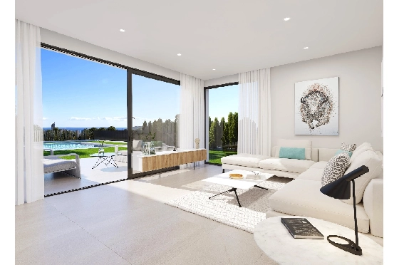 Villa in Finestrat zu verkaufen, Wohnfläche 157 m², Grundstück 517 m², 3 Schlafzimmer, 3 Badezimmer, Pool, ref.: CPS-ESPH995-10