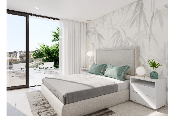 Villa in Finestrat zu verkaufen, Wohnfläche 157 m², Grundstück 517 m², 3 Schlafzimmer, 3 Badezimmer, Pool, ref.: CPS-ESPH995-9