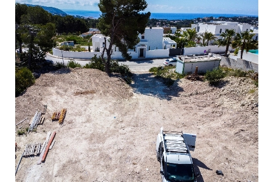 Wohngrundstück in Moraira zu verkaufen, Klimaanlage, Grundstück 807 m², ref.: AM-12699DA-1