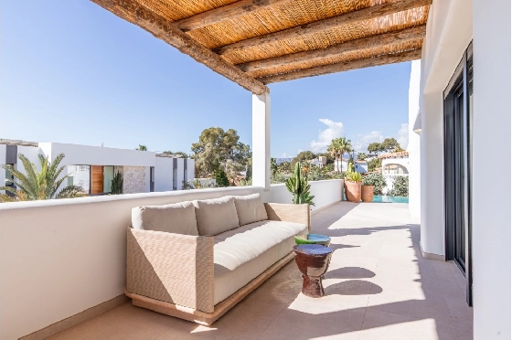 Villa in Moraira zu verkaufen, Wohnfläche 347 m², Baujahr 2025, Klimaanlage, Grundstück 852 m², 4 Schlafzimmer, 5 Badezimmer, Pool, ref.: AM-12704DA-13
