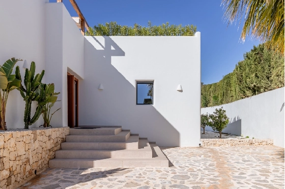 Villa in Moraira zu verkaufen, Wohnfläche 347 m², Baujahr 2025, Klimaanlage, Grundstück 852 m², 4 Schlafzimmer, 5 Badezimmer, Pool, ref.: AM-12704DA-14