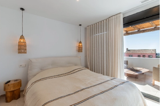 Villa in Moraira zu verkaufen, Wohnfläche 347 m², Baujahr 2025, Klimaanlage, Grundstück 852 m², 4 Schlafzimmer, 5 Badezimmer, Pool, ref.: AM-12704DA-26
