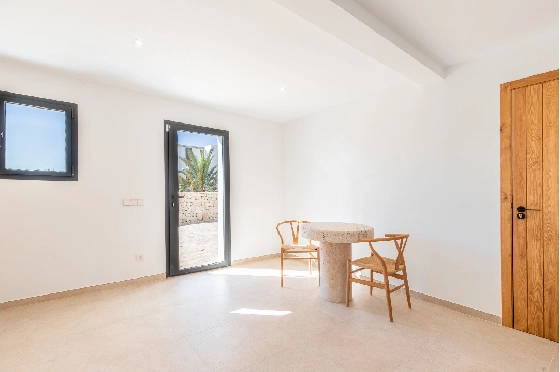 Villa in Moraira zu verkaufen, Wohnfläche 347 m², Baujahr 2025, Klimaanlage, Grundstück 852 m², 4 Schlafzimmer, 5 Badezimmer, Pool, ref.: AM-12704DA-41