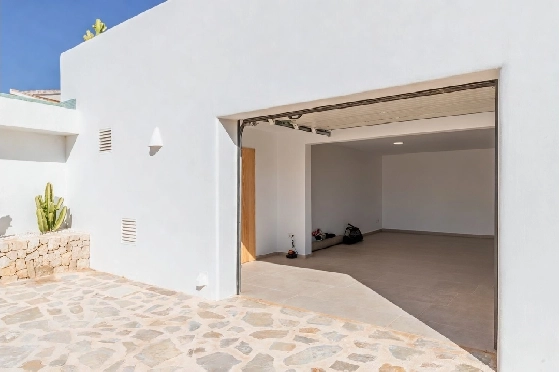Villa in Moraira zu verkaufen, Wohnfläche 347 m², Baujahr 2025, Klimaanlage, Grundstück 852 m², 4 Schlafzimmer, 5 Badezimmer, Pool, ref.: AM-12704DA-42