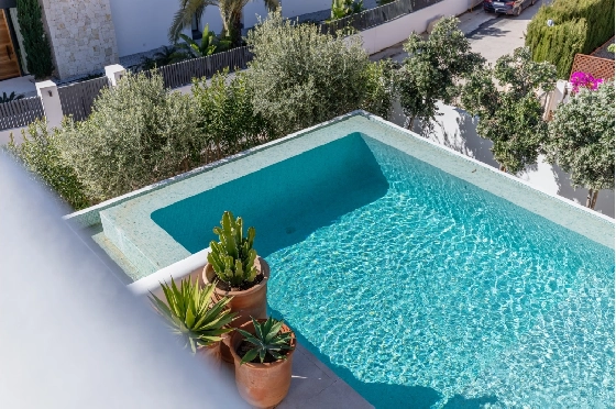 Villa in Moraira zu verkaufen, Wohnfläche 347 m², Baujahr 2025, Klimaanlage, Grundstück 852 m², 4 Schlafzimmer, 5 Badezimmer, Pool, ref.: AM-12704DA-48