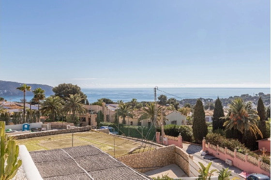 Villa in Moraira zu verkaufen, Wohnfläche 347 m², Baujahr 2025, Klimaanlage, Grundstück 852 m², 4 Schlafzimmer, 5 Badezimmer, Pool, ref.: AM-12704DA-8