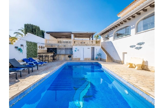 Villa in Benissa(La Fustera) zu verkaufen, Wohnfläche 284 m², + Fussbodenheizung, Klimaanlage, Grundstück 1143 m², 5 Schlafzimmer, 4 Badezimmer, Pool, ref.: CPS-EXCLBEN849-3