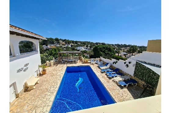 Villa in Benissa(La Fustera) zu verkaufen, Wohnfläche 284 m², + Fussbodenheizung, Klimaanlage, Grundstück 1143 m², 5 Schlafzimmer, 4 Badezimmer, Pool, ref.: CPS-EXCLBEN849-4