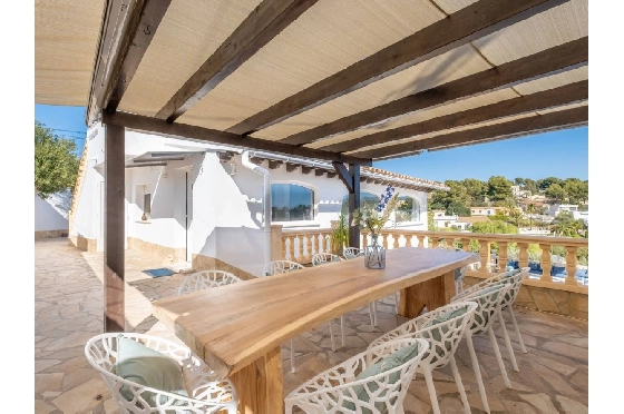 Villa in Benissa(La Fustera) zu verkaufen, Wohnfläche 284 m², + Fussbodenheizung, Klimaanlage, Grundstück 1143 m², 5 Schlafzimmer, 4 Badezimmer, Pool, ref.: CPS-EXCLBEN849-6
