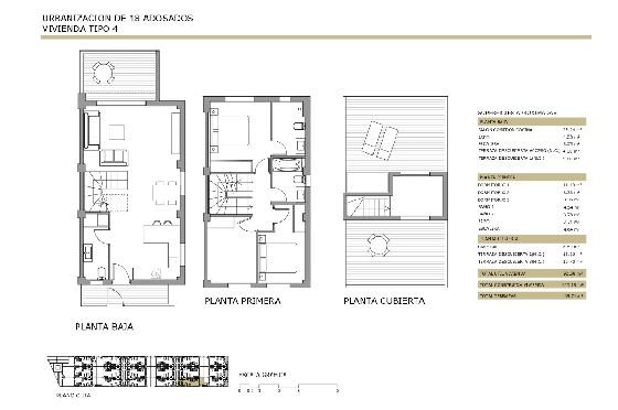 Eck-Reihenhaus in Els Poblets zu verkaufen, Wohnfläche 93 m², Grundstück 49 m², 3 Schlafzimmer, 2 Badezimmer, ref.: IV-SV4-8