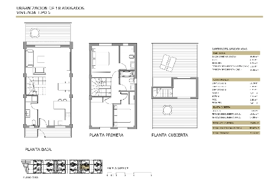 Reihenhaus-Mitte in Els Poblets zu verkaufen, Wohnfläche 95 m², Grundstück 53 m², 3 Schlafzimmer, 2 Badezimmer, ref.: IV-SV5-8